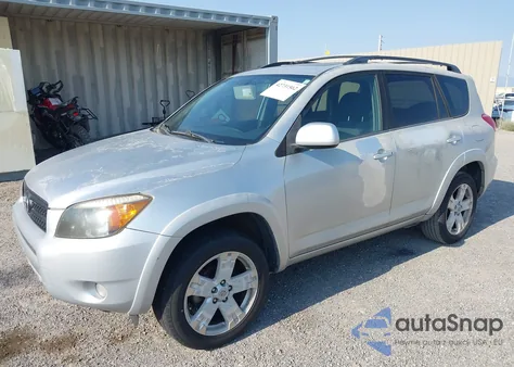 2006 Toyota Rav4 Sport из США, поврежденный, VIN JTMZD32V366019878